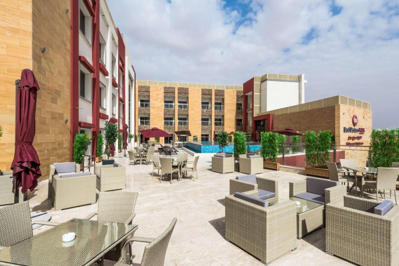 Best Western Plus Al Qurayyat City Center Eksteriør billede